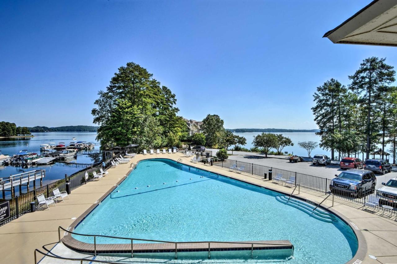 Lake Keowee Condo With Views And Pools And Marina! Salem Eksteriør bilde