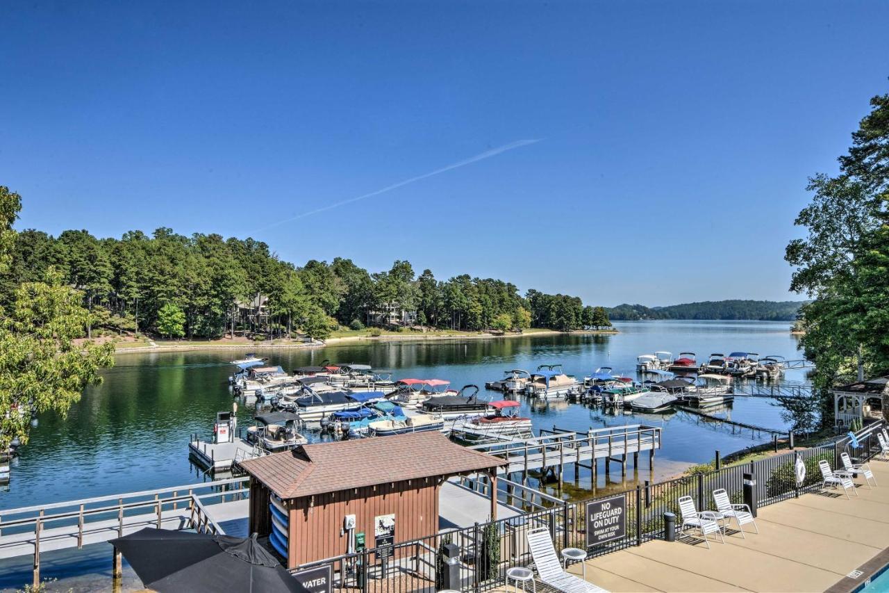 Lake Keowee Condo With Views And Pools And Marina! Salem Eksteriør bilde