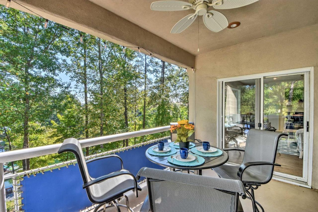 Lake Keowee Condo With Views And Pools And Marina! Salem Eksteriør bilde